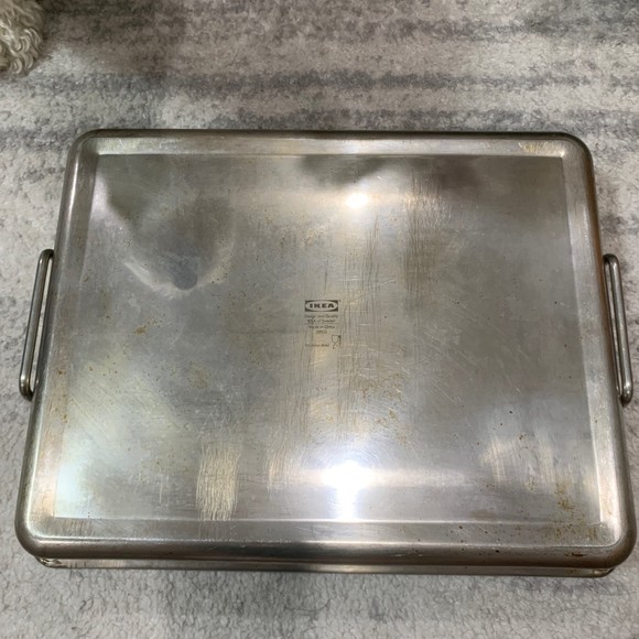 Ikea Koncis Roasting pan with grill rack stainless steel - Picture 7 of 7